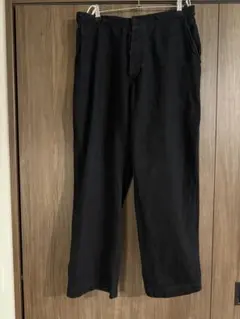 COMOLI（コモリ） デニムオーバーパンツ 22aw サイズ3のサムネイル