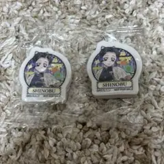 鬼滅の刃 くら寿司 ビッくらポン 景品 胡蝶しのぶ 2点セット