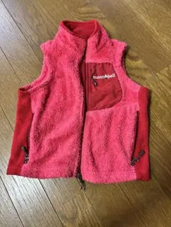 モンベル（mont-bell）キッズ用　クリマエアベスト　フリース