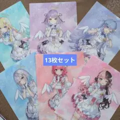 ぶいすぽっ! クリアファイル 2枚 橘ひなの ファミリーマート inゼリー