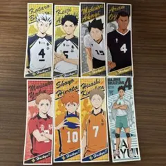 ハイキュー!! キャラクター ステッカーセット