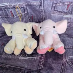 くったりゾウさん ミニマスコット