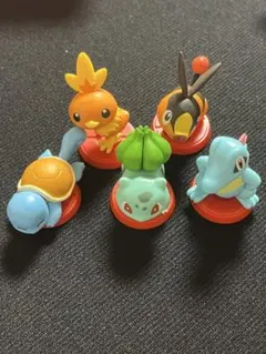 ポケモン ミニフィギュア 5体セット リザードン カメックス - メルカリ