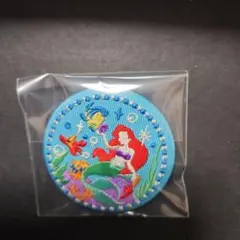 ディズニー刺繍カンバッチ(アリエル)