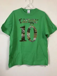 10-FEET range コラボTシャツ