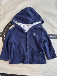 Ralph Lauren フード付きトレーナー 12M 80 アウター