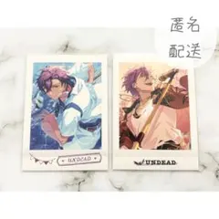 あんスタ!! 7周年記念 ぱしゃっつ 箔押し UNDEAD 乙狩アドニス - メルカリ