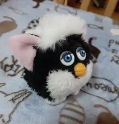 TOMY 初代ファービー 白黒　ジャンク品 未開封]TOMY Furby 初代ファービー日本語Ver(白黒ぶち) | HYPER MOT