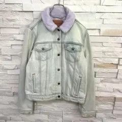 リーバイス デニムボアジャケット Gジャン インナーキルティング