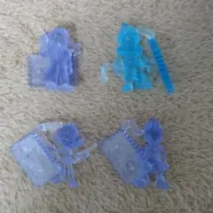 ファイナルファンタジーⅧ クリアフィギュア　スコール　サイファー