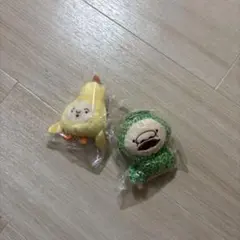 こびと図鑑 ガチャガチャ ぬいぐるみキーホルダー