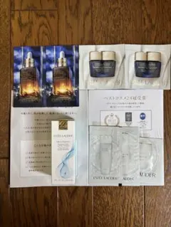 エスティローダー スキンケアセット ANR マイクロエッセンス30ml 旅行用