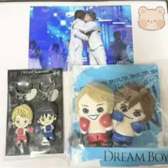 King＆Prince DREAM BOYS ぬいぐるみキーホルダーグッズセット