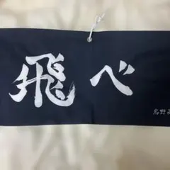 ハイキュー！！　烏野高校横断幕