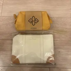 ANA ビジネスクラス　アメニティポーチ　グローブトロッター　エッティンガー