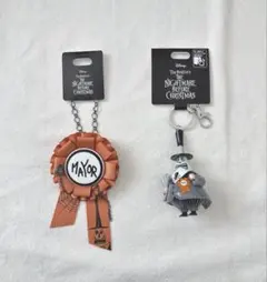 最終価格】 ナイトメアビフォアクリスマス メイヤー キーチェーン