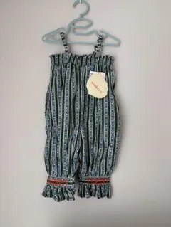 MARK'S 花柄ロンパース 80サイズ