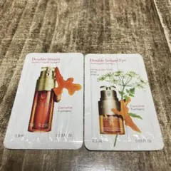 クラランス　ダブルセラム＆アイセラムセット