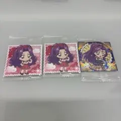 神崎美月ちゃん 藤原みやびちゃん アイカツ シールウエハース シールまとめ売り