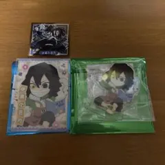 鬼滅の刃 ハンドメイドクラブ シール烈伝5 伊黒小芭内