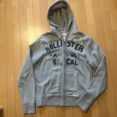 Abercrombie & Fitch ネイビーパーカー メンズXLサイズ