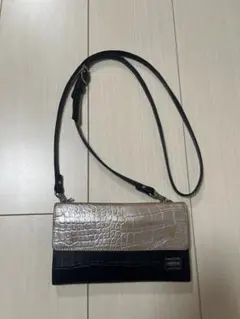 PORTER/HEAD PORTER/shoulder wallet