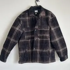 美品　チェックジャケット　春秋冬コーデ