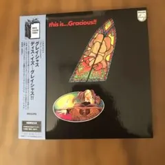￼グレイシャス　ディス•イズ•••グレイシャス！　紙ジャケットCD