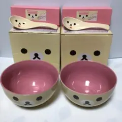 新品 コリラックマ　どんぶり & レンゲ　2点セット レア