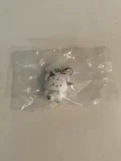 【匿名】【未開封】ポチャッコ　フロッキー素材めじるしチャーム