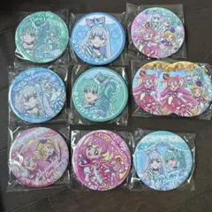 わんだふるぷりきゅあ フルタ BIG缶バッジ 10点セット