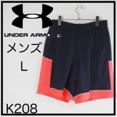 UNDER ARMOUR メンズ L ショートパンツ 黒　ハーフパンツのサムネイル