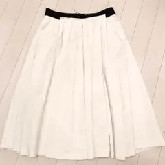 LANVIN  en Bleu【タックタフタ スカート】のサムネイル