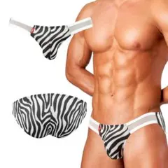 本日限定特価　新品未使用　GX3 WESTERN ゼブラ ビキニ L