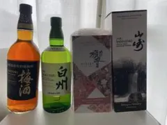 白州・山崎・響 3本セット ウイスキー 700ml - メルカリ