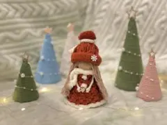 サンタガール　サンタクロース