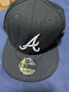 New Era アトランタ ブレーブス ネイビー キャップ オールスターゲーム