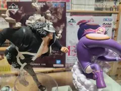 ワンピース　一番くじ　ボニー　くま　フィギュア