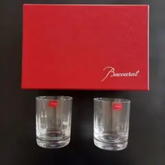 バカラのタンブラー（オールドファッション）2客