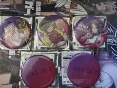 ガールズバンドクライ POPUP 缶バッジ　ルパ　海老塚智　川崎ラゾーナ 5点