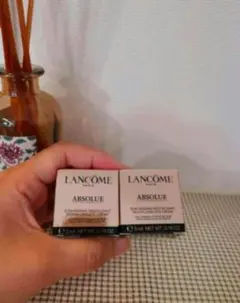 LANCOME ABSOLUE アイクリーム 5ml 2個セットのサムネイル