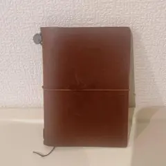 TRAVELER'S notebook パスポート茶