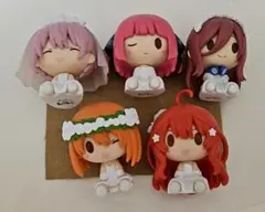 【開封品】五等分の花嫁　ちょこのっこセット