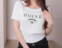 LIP SERVICE ROINE 半袖ニット トップスのサムネイル