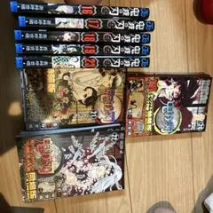 鬼滅の刃 16〜23巻　ポストカードセット付き特装版