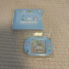 サンリオ　ゲームデザイン　シナモロール　シナモン　カスタムアクリルチャーム