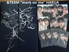 &TEAM mark on me HARUA