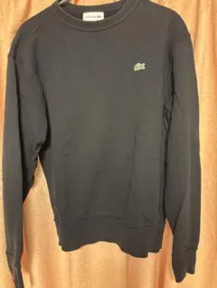 LACOSTE ラコステ スウェット ブラック