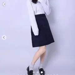 E hyphen world gallery コーデュロイスカート