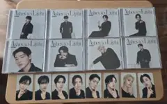 ATEEZ　Ashes to Light　個別ジャケット8種　ユニバ特典8枚付①